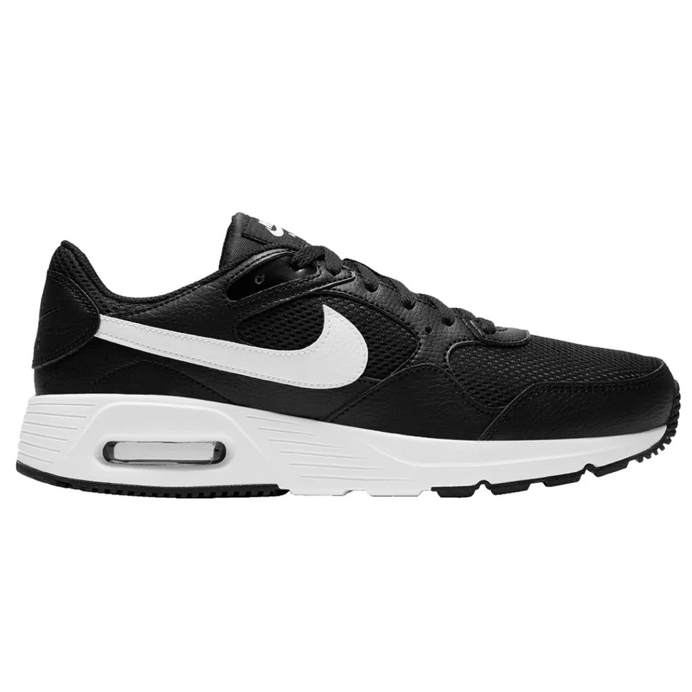 Men’s Nike Air Max SC Shoes - Black & White - Size 9
